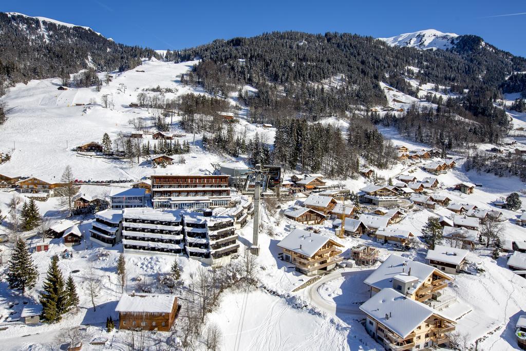 Das Hotel Panorama Hasliberg Exterior foto