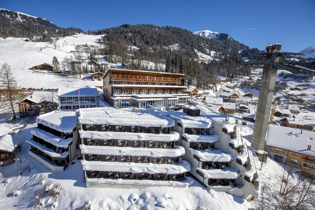 Das Hotel Panorama Hasliberg Exterior foto