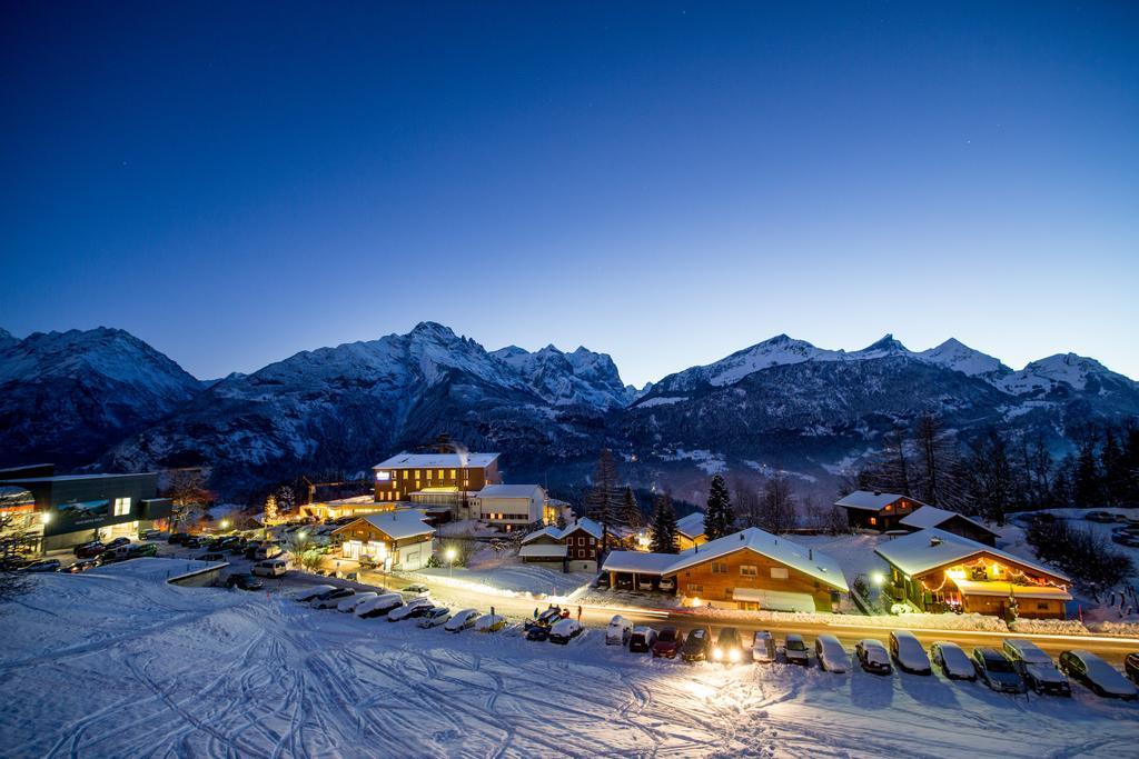 Das Hotel Panorama Hasliberg Exterior foto