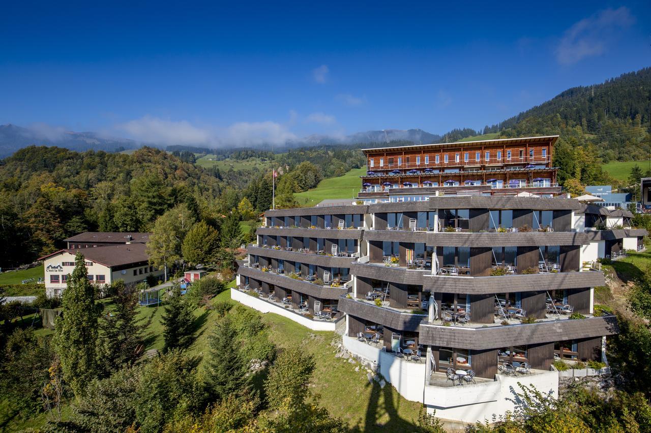 Das Hotel Panorama Hasliberg Exterior foto