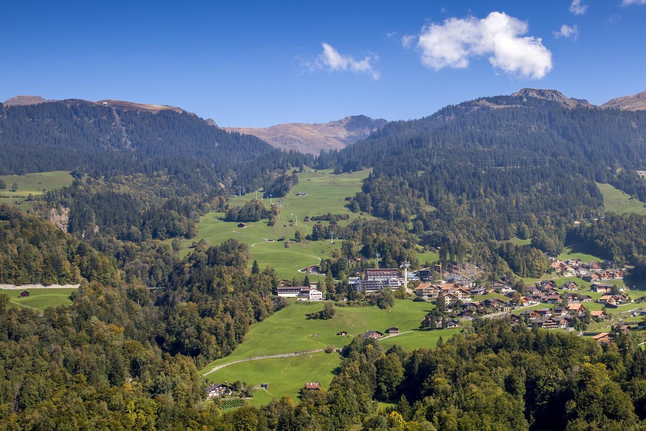 Das Hotel Panorama Hasliberg Exterior foto