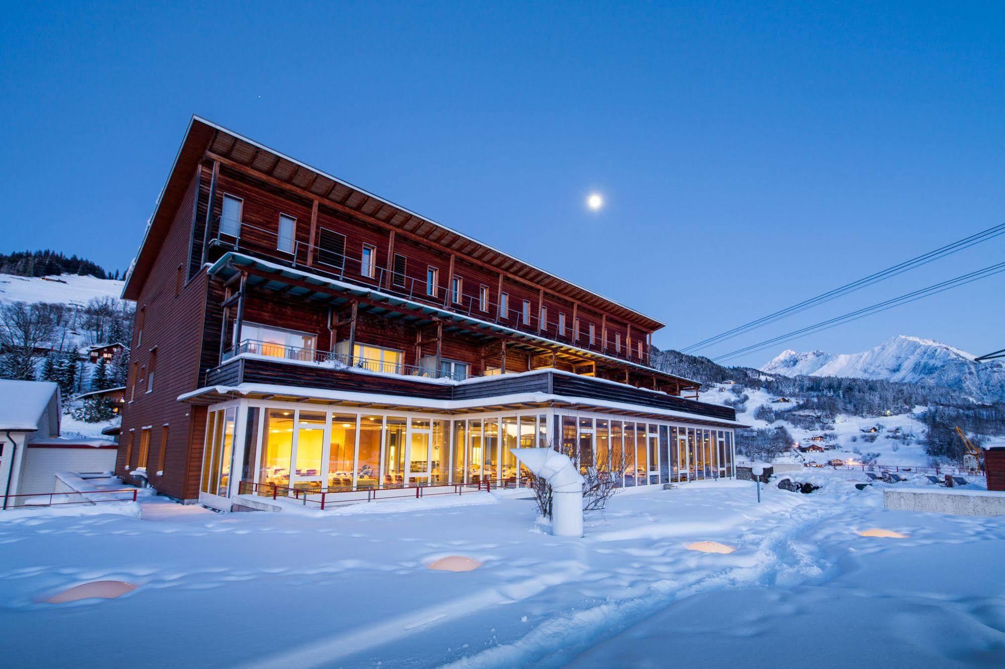 Das Hotel Panorama Hasliberg Exterior foto