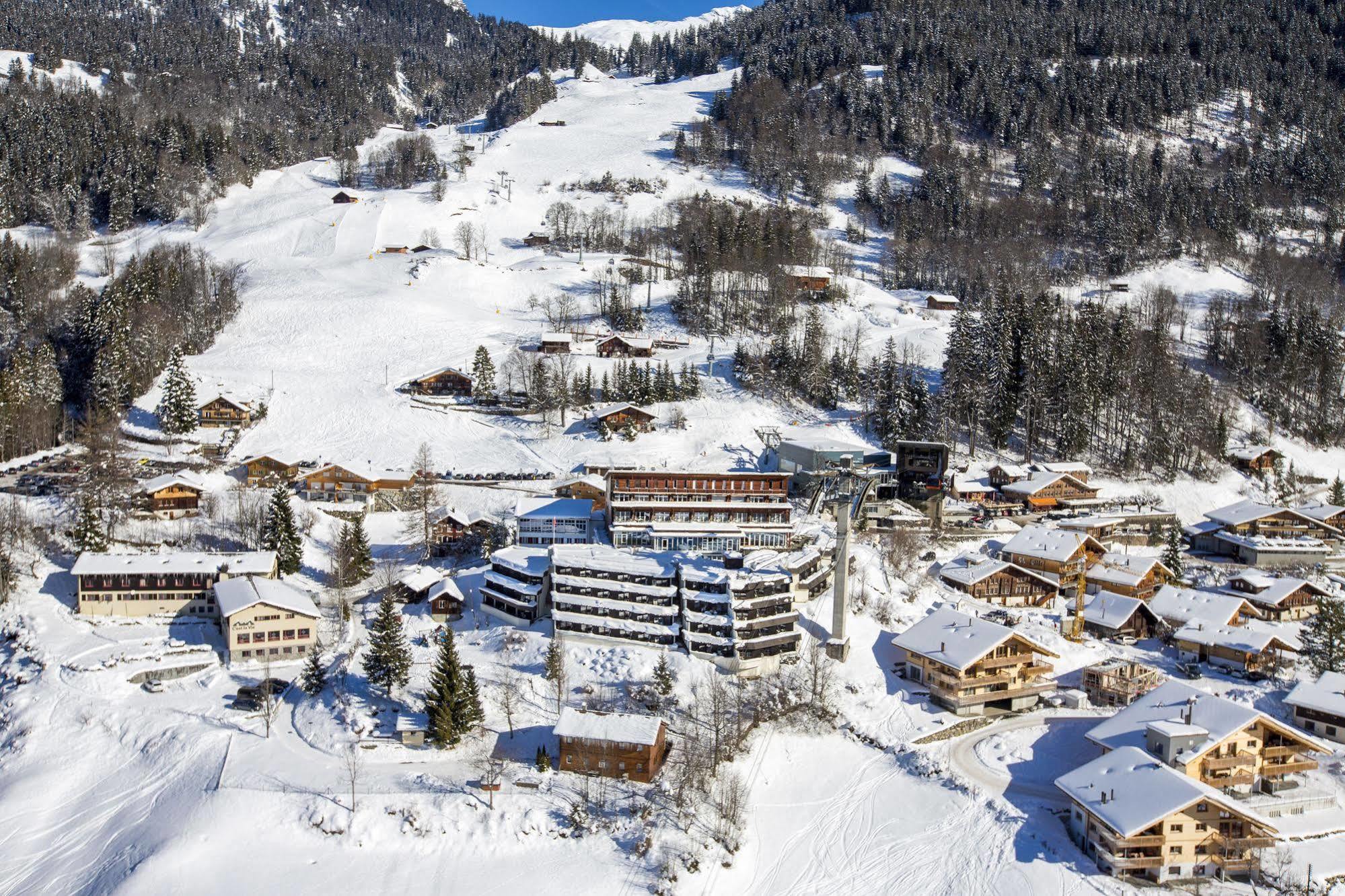 Das Hotel Panorama Hasliberg Exterior foto