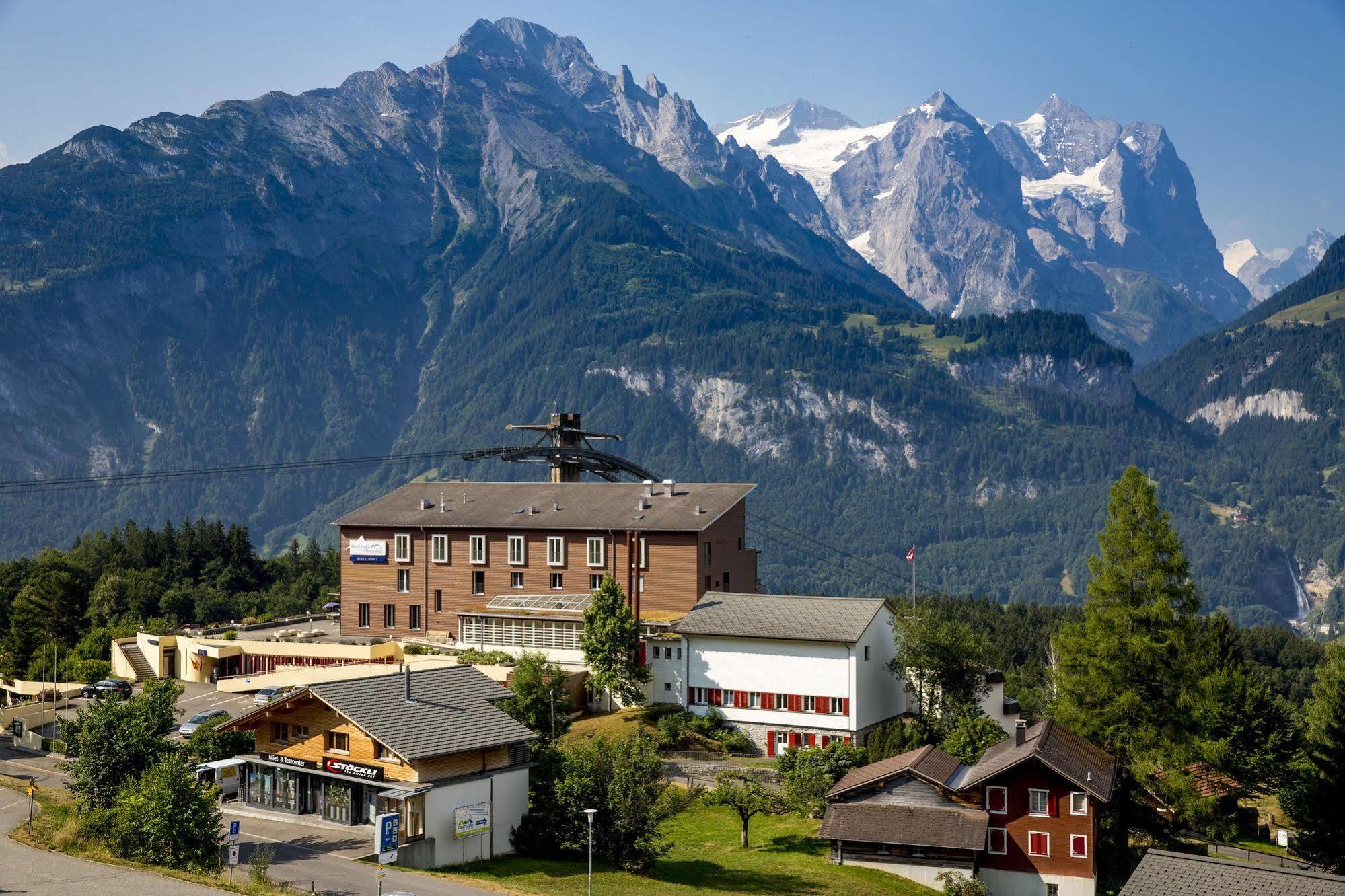 Das Hotel Panorama Hasliberg Exterior foto