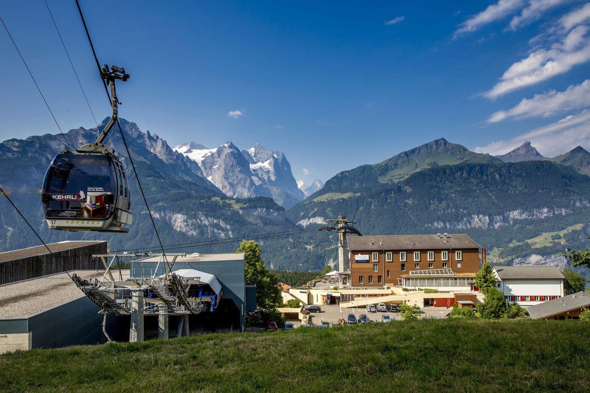 Das Hotel Panorama Hasliberg Exterior foto