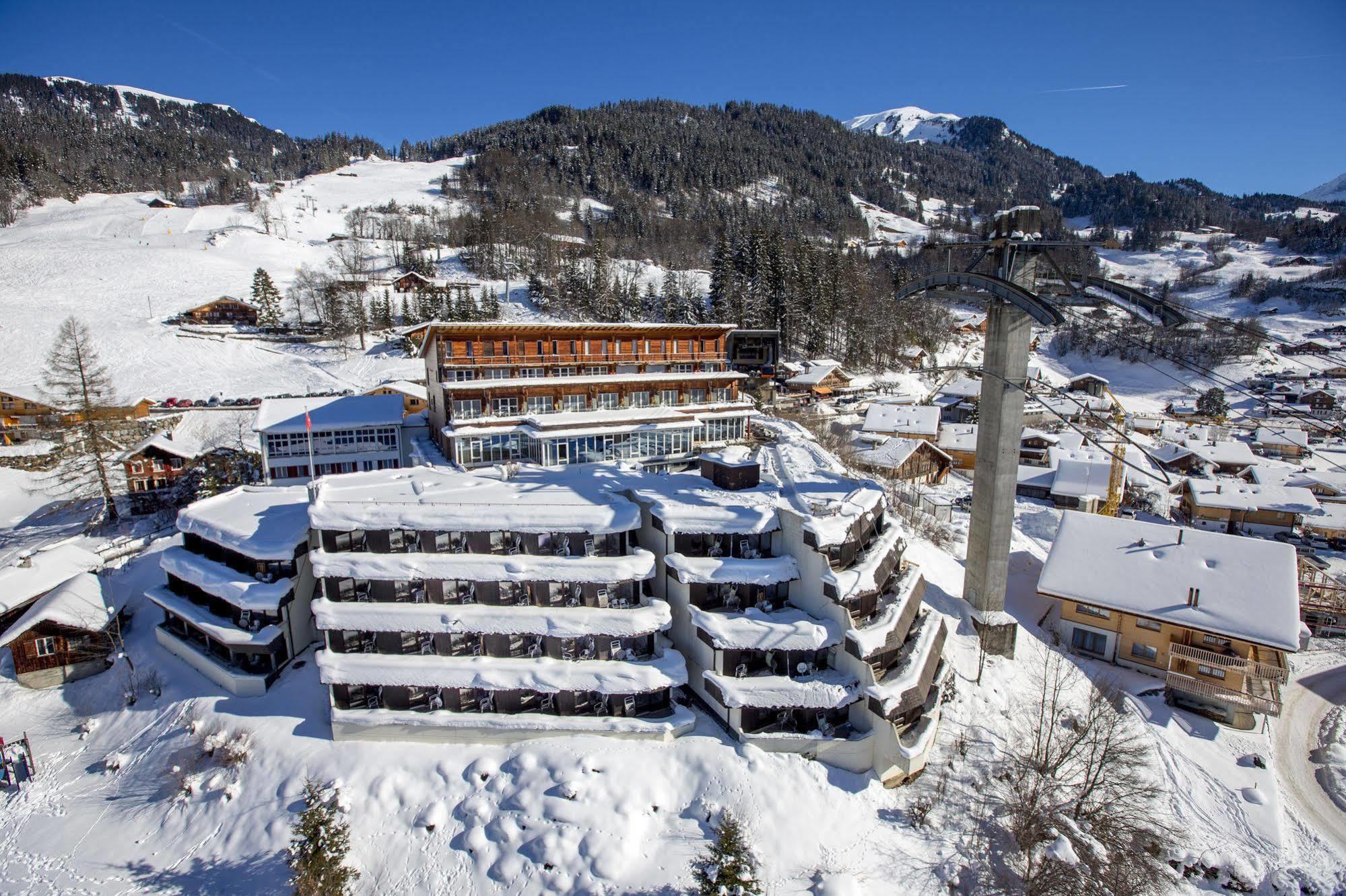 Das Hotel Panorama Hasliberg Exterior foto